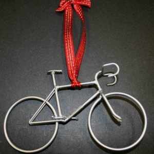 road bike ornament