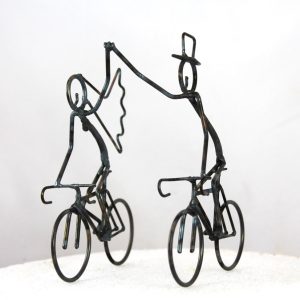 bike cake topper