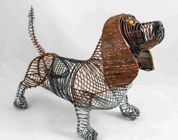 Dog Sculpture