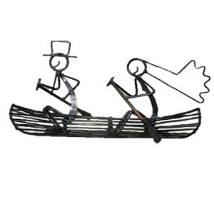 Canoe Cake Topper